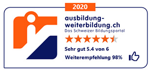 Bewertung ausbildung-weiterbildung.ch 2020
