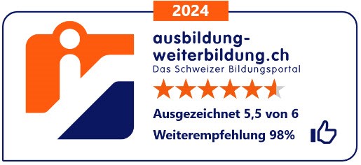 Bewertung ausbildung-weiterbildung.ch 2024